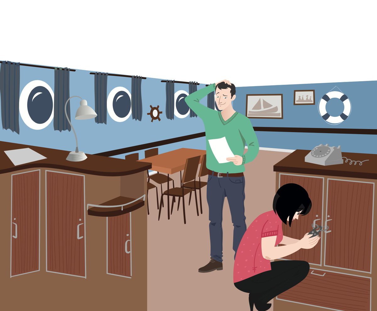 Participez à un Escape Game à bord du Maillé-Brézé . Réservez vos place directement auprès de La ligue des Gentlemen à #Nantes 

laliguedesgentlemen.com/mission/operat…

Illustration #MarionPoint