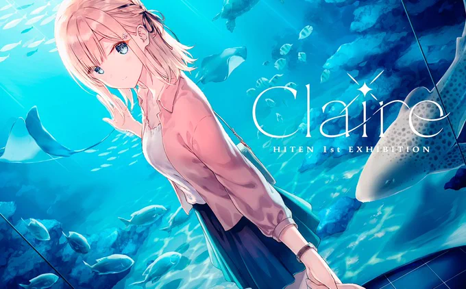 pixiv WAEN GALLERY様にてHiten初個展『Claire』を開催させていただくことになりました!

期間:2021/10/22~11/10

今まで描いた創作と版権イラストを展示する他、会場限定グッズの販売も予定しています。
よかったら是非お越しください!

https://t.co/jBujb7lZ57 