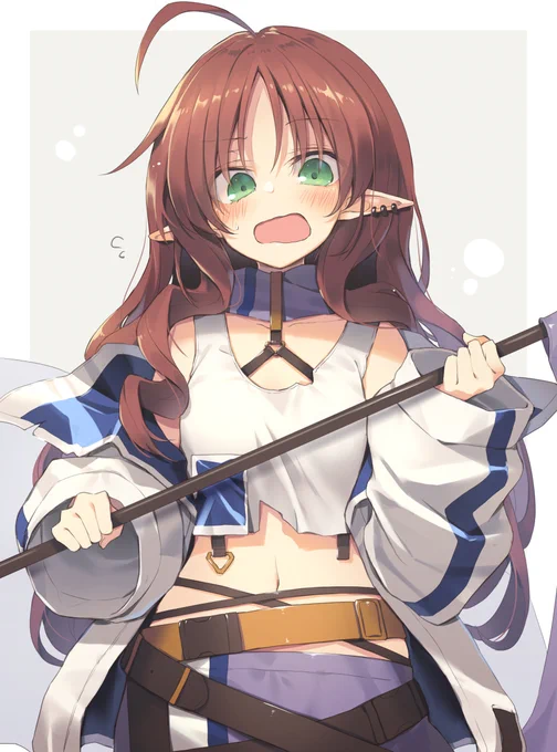 無茶振りされがちな子 #アークナイツ 