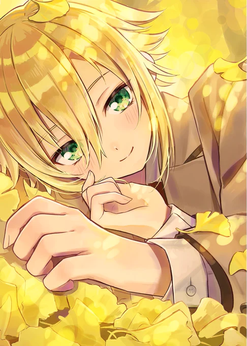 #絵画コウ 黄金色 