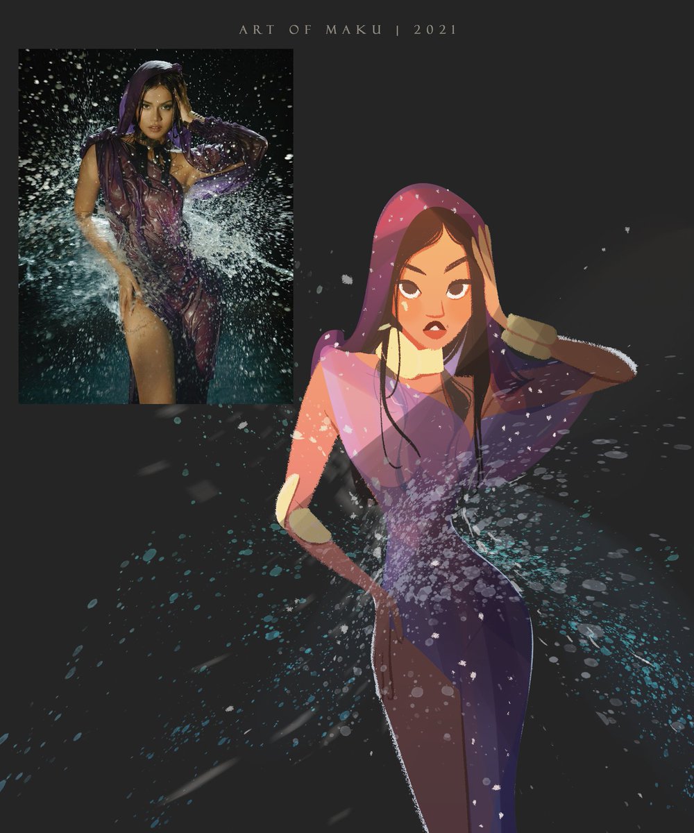 makugwapu's tweet photo. Happy happy birthday @mariesteller ! 

#Illus #illustration #digitalart #characterart #artofmaku #patreon #mariesracal #bjpascual https://t.co/XZChEZST9C