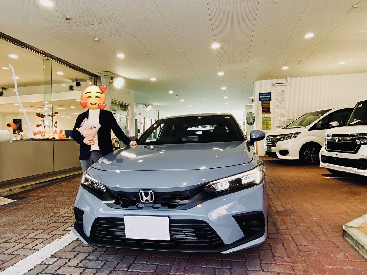 はいからはうす V Twitter 新型シビックfl1 本日納車されました 待ちに待った やったー かっこよすぎ 運転しやすすぎ で舞い上がってます Honda Civic 納車 新型シビック シビック ホンダ