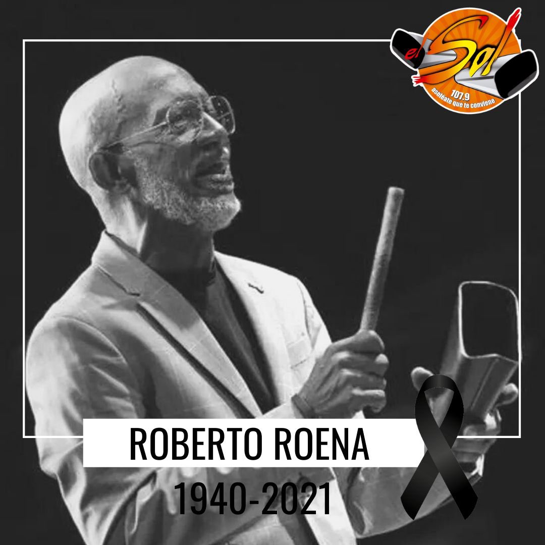 La salsa amanece de luto, el bailarín, bongosero y director de orquesta Roberto Roena, falleció en la noche de este jueves en Puerto Rico. Su hija Brenda fue quien confirmó su muerte. El artista sufrió un infarto camino al hospital que terminó con su vida. QEPD
#RobertoRoena