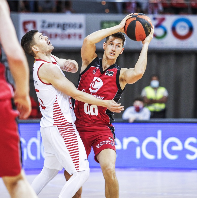 CasademontZGZ's tweet photo. PREVIA | El frenesí del inicio de competición continúa con la visita de @SanPabloBurgos (sábado, 20.45 horas)

#CasademontZaragoza afronta su tercer partido en una semana con la visita de los castellanoleoneses al Príncipe Felipe

#CZASPB #LigaEndesa | #NuncaMásSinVosotros🦁