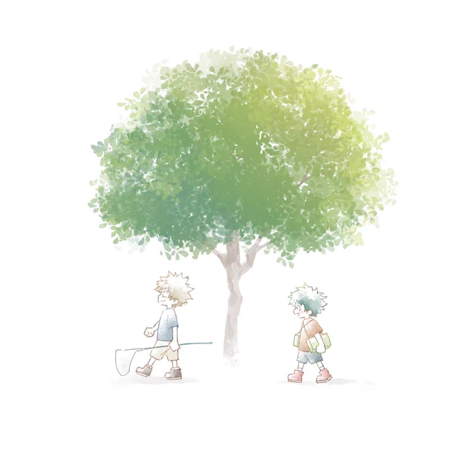 Pixivに絵と漫画まとめました!

MHAログ【出勝+α】
https://t.co/Bix0RM87uN 