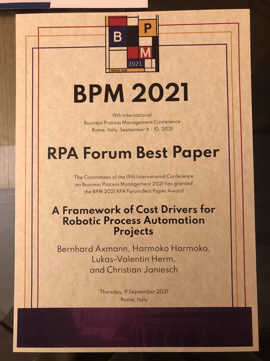 moko4002's tweet photo. Greatest Memory in Rome @BPMConf 2021 https://t.co/h5AI3qrDJm