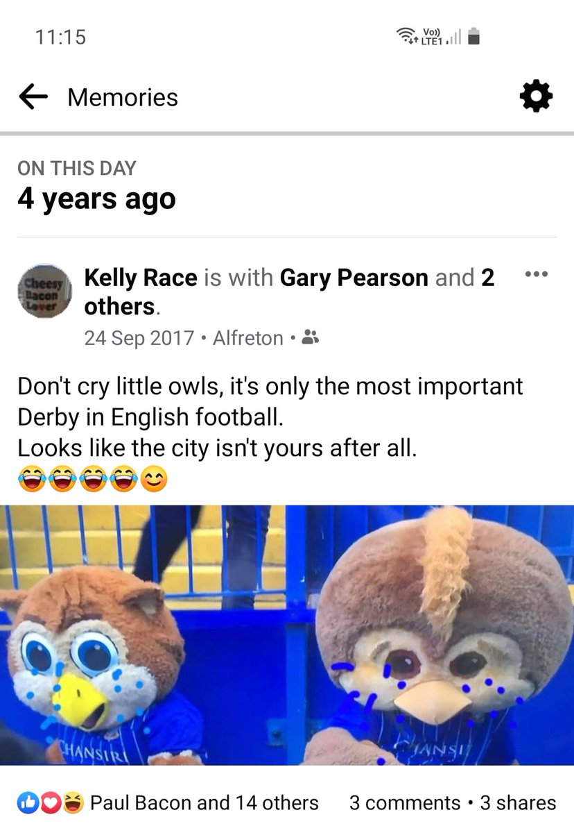 KellyisaBlade's tweet photo. Must admit this has cheered me up from my FB memories today. #twitterblades #bouncingday https://t.co/Vf1owttO71