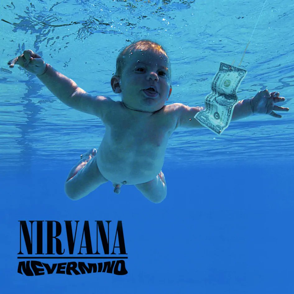 cescorava's tweet photo. Nevermind turns 30 🤟🏻🎸
On September 24th 1991, was released Nevermind, the album that revolutionized my musical way.
#nirvana #nevermind #nevermind30 #grunge #kurtcobain #music #legend #album https://t.co/jW2WOCTCjj