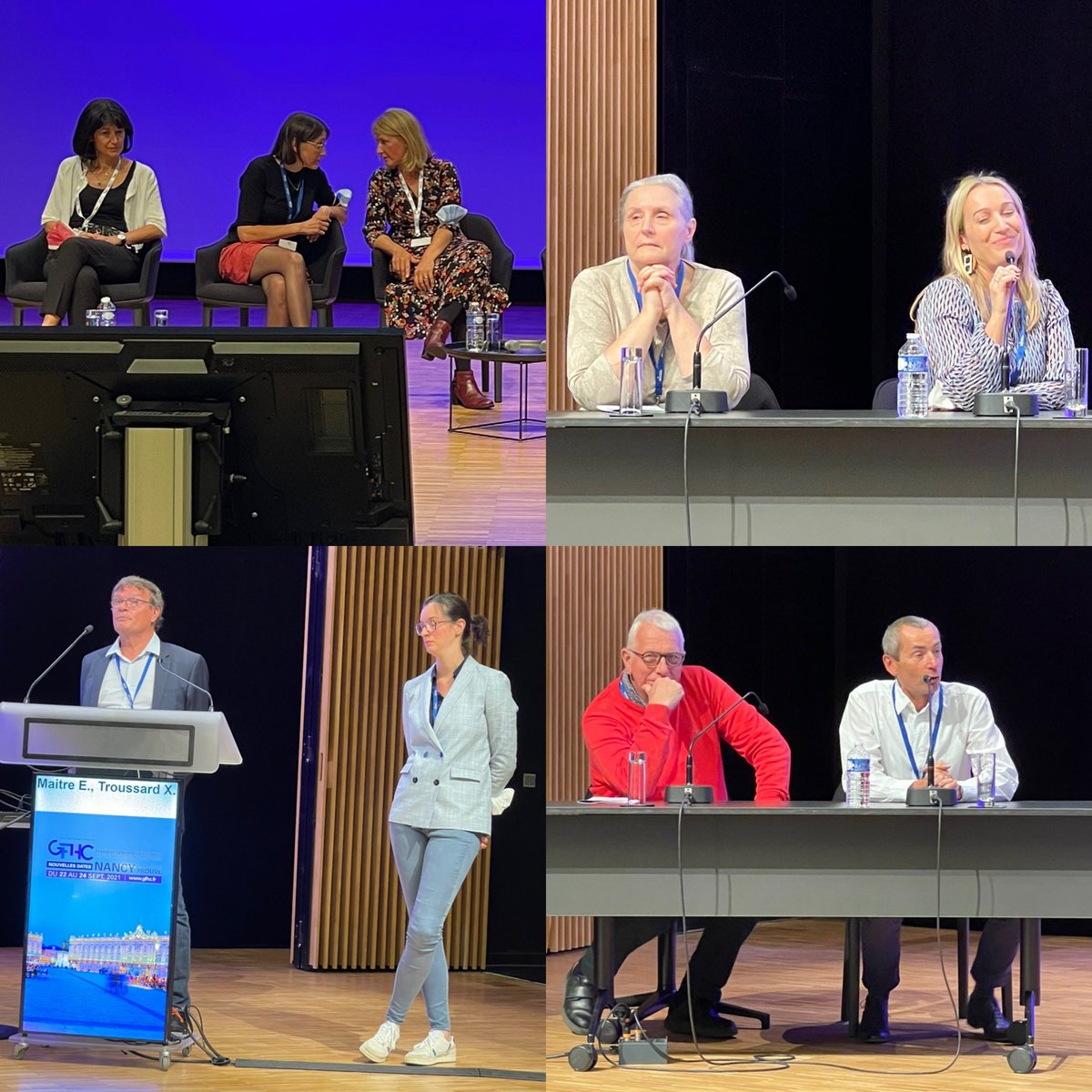 GFHematoCell's tweet photo. @GFHematoCell CONGRÈS GFHC@NANCY 2021 SLPB La leucémie à tricholeucocytes et table ronde sur la leucémie prolymphocytaire. 24/09 https://t.co/650UUZT3g0