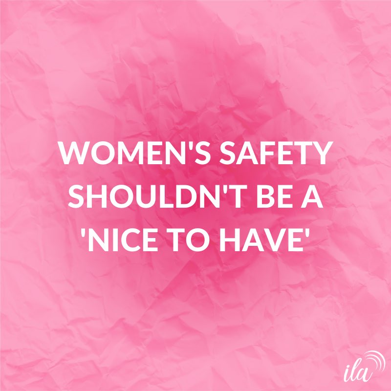 ilaGeneration's tweet photo. We’ve quite frankly, had enough.
It’s why we created ALLY when domestic abuse cases rose after Covid. And kept going when #SarahEverard was murdered. Now, with #SabinaNessa, we’re reminded safe spaces in public isn’t a ‘nice to have’. It’s a must have.
#BeANALLY #womenssafety https://t.co/DLsGJ9auVk