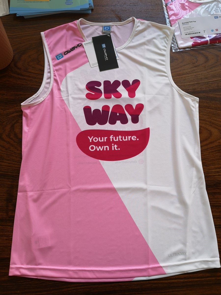 SkyWay Charity (@skywaycharity) on Twitter photo Vests for our two <a href="/LondonMarathon/">TCS London Marathon</a> runners have arrived! Thanks <a href="/owayo_sports/">owayo custom sports</a> Now we can all play spot Kam and Joe on Sunday 3rd October 🏃🏃♂️ #LondonMarathon #charity Vests for our two <a href="/LondonMarathon/">TCS London Marathon</a> runners have arrived! Thanks <a href="/owayo_sports/">owayo custom sports</a> Now we can all play spot Kam and Joe on Sunday 3rd October 🏃🏃♂️ #LondonMarathon #charity