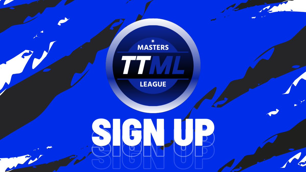The Masters League 🏁 tweet media