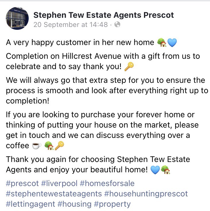 STew_Prescot's tweet image. Happy buyer 😀 #StephenTewEstateagents #Prescot