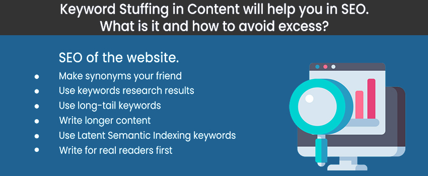 StrategyWebs's tweet image. Keyword Stuffing in Content will help you in SEO. What is it and how to avoid excess?
#seokeywords #seo #keywords #content #keywordsearch #keywordstuffing #Scarborough 
strategyweb.ca/blog/keyword-s…