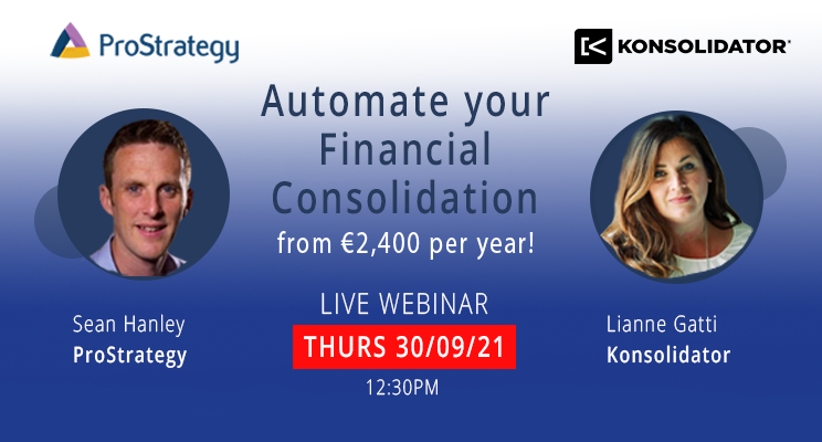 ProStrategy_Nav's tweet photo. Automate your Financial Consolidation with #Konsolidator from €2,400 per year! 

Fast implementation and user adoption. 

Register Now for our Free webinar! 

https://t.co/nalxNsvxoX 

#Konsolidator #FinanceConsolidation #EffectiveFinance #FinanceAutomation #Consolidation https://t.co/j4MbyoGoWH
