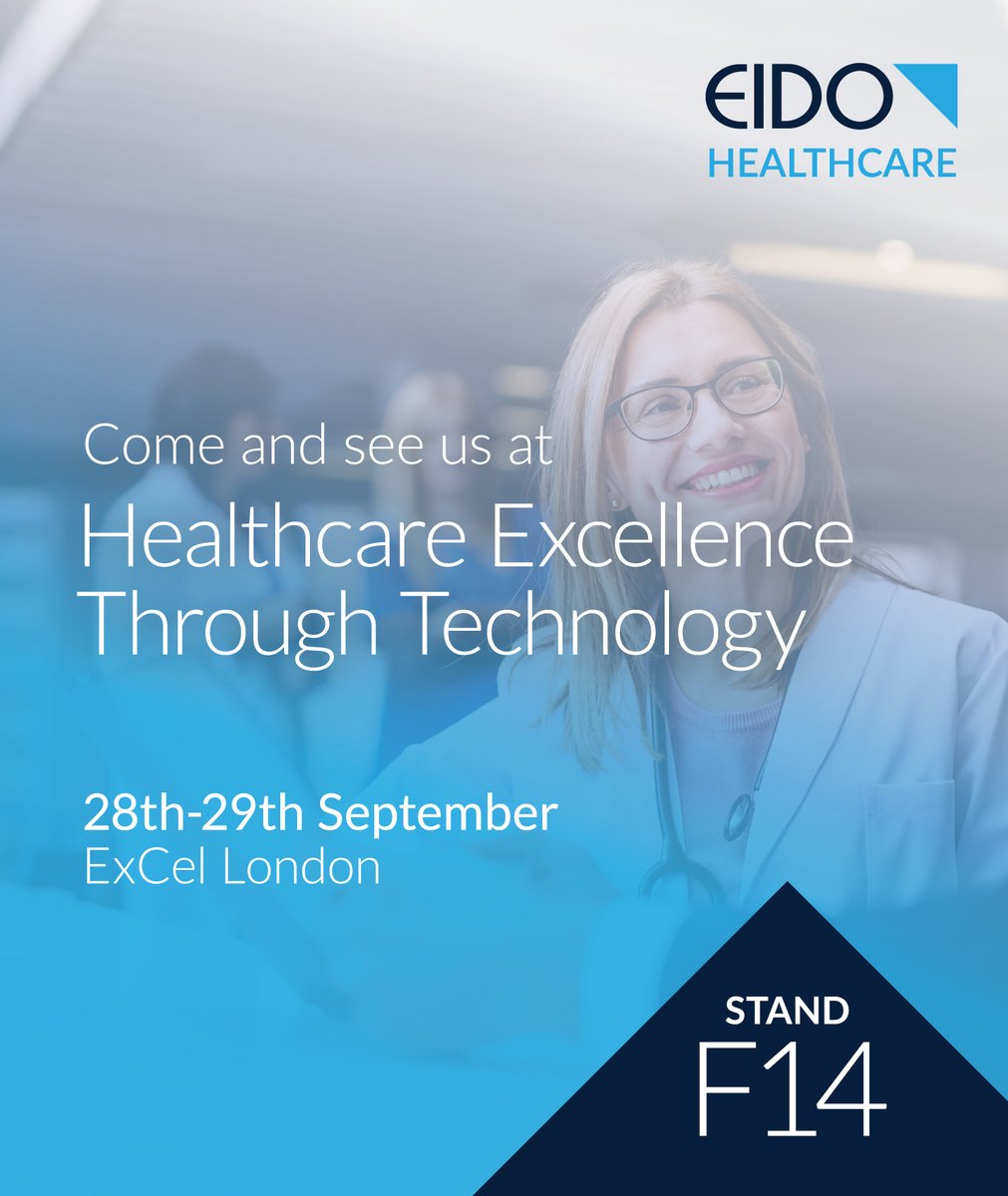 We’re exhibiting at HETT (Healthcare Excellence Through Technology) Show, 28th-29th September, ExCel London.

Visit Stand F14 to find out why ONLY EIDO thinks and works outside the box delivering informed patient consent.

#HETT21 #digitalhealth #patientcare #patientconsent