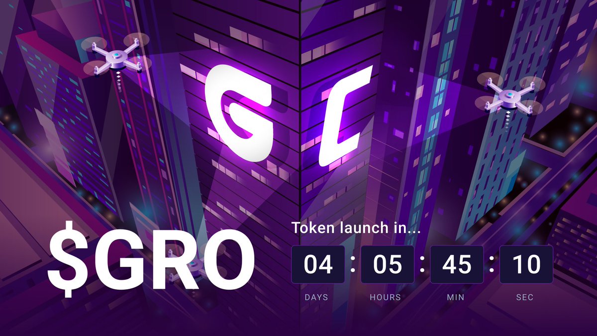 Gro (@gro_dao) on Twitter photo Excited to be working on the $GRO launch next week with the amazing team of @CopperLaunch by <a href="/_alchemistcoin/">Alchemist ⚗️✨</a> 🎉🎊
Fasten your seatbelts, everyone - next week we’re taking off 😉🚀
#LFGRO Excited to be working on the $GRO launch next week with the amazing team of @CopperLaunch by <a href="/_alchemistcoin/">Alchemist ⚗️✨</a> 🎉🎊
Fasten your seatbelts, everyone - next week we’re taking off 😉🚀
#LFGRO