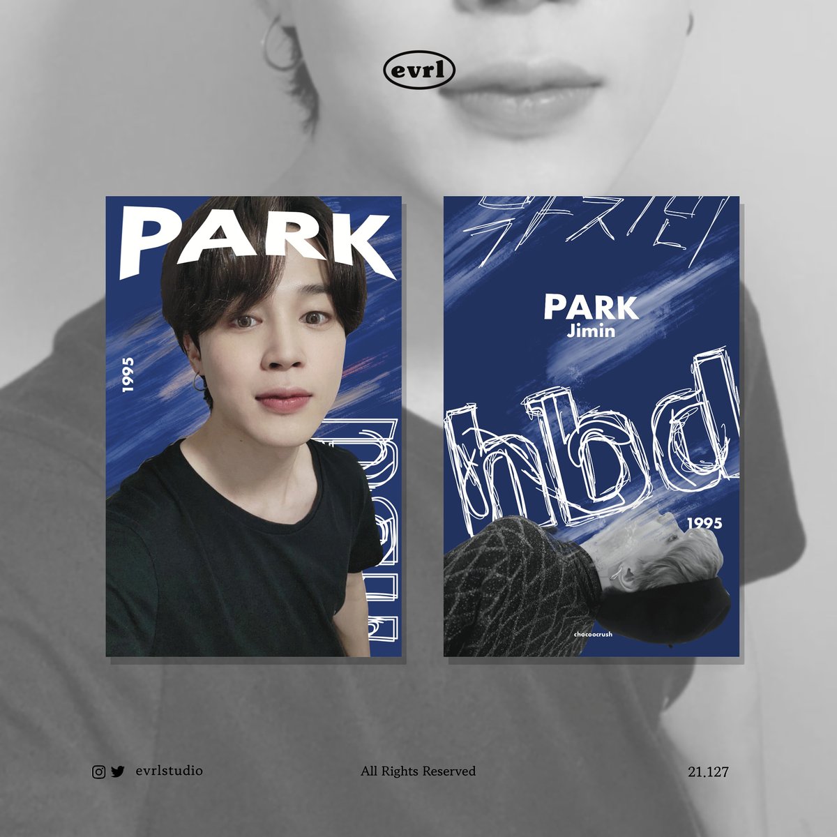 bluemebleu's tweet photo. JIMIN Photocard & Cupholder Design
#JIMIN #BTS #design #commission #jasadesign #λμμΈ #컀미μ
#kpop #evrldesign #evrl_cupholder https://t.co/TGrOJiJ74m