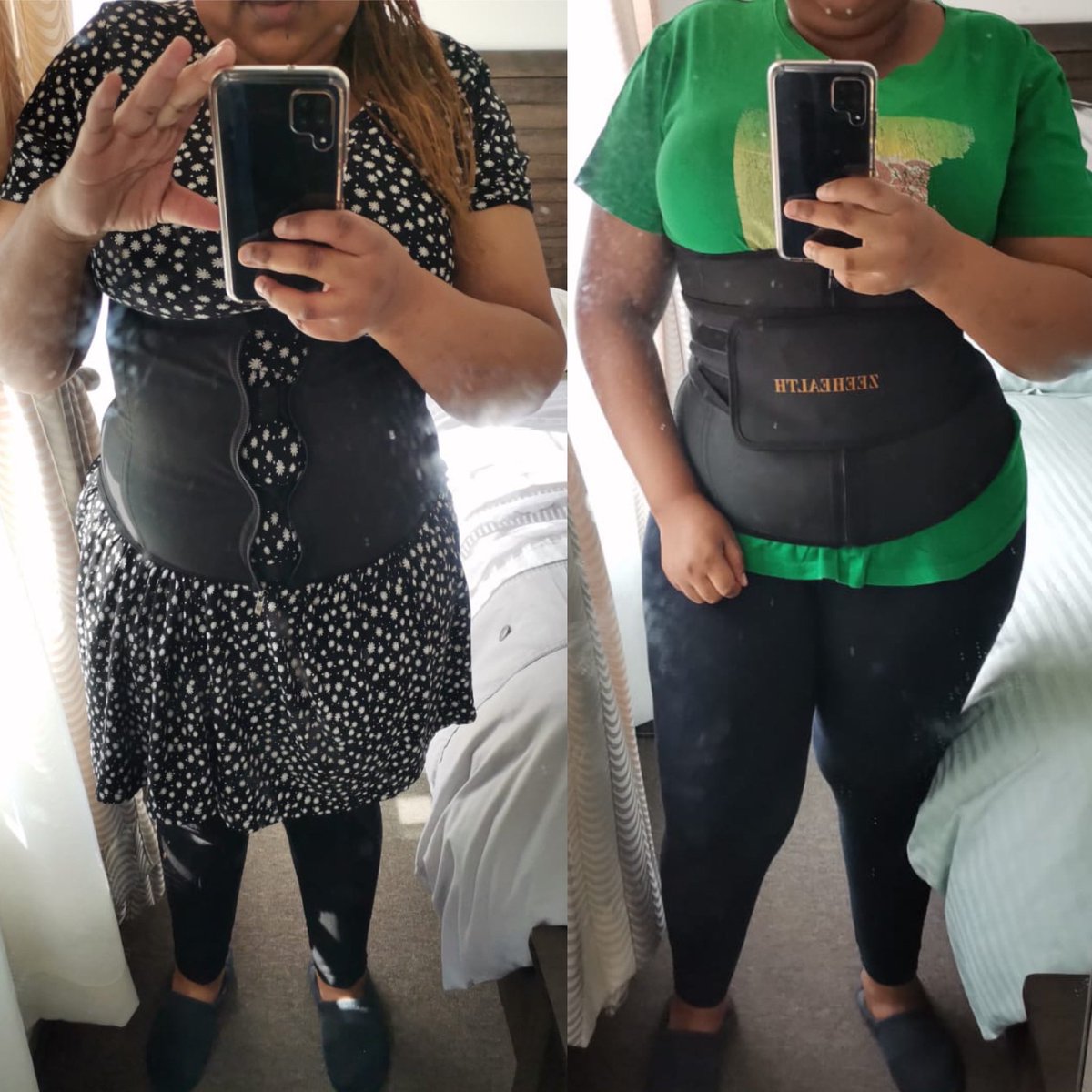 zeehealth21's tweet photo. The waist belt helps you burn more calories, while wearing it. You can wear it while walking, running, exercising, sitting and doing work.

We staying snatched ✨✨

https://t.co/Ojf0ZCnVDr
Shop 62 Morning Glen Mall Sandton https://t.co/BJ68sdFT2O