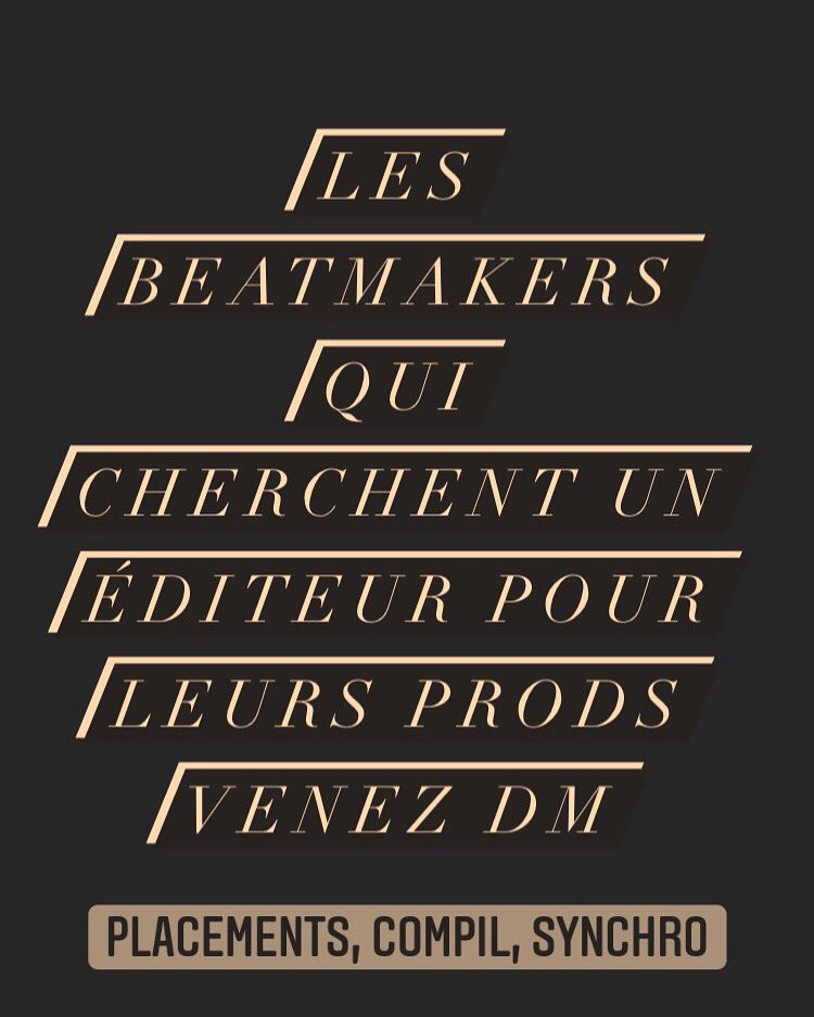 cerf_maker's tweet image. #BeatMaker #beatmaking #publishing
