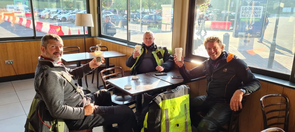 AMI_MARINE_UK's tweet photo. Tom the support driver met the team at 8am this morning in Bristol. So far the team are on track to meet their arrival time in John O'Groats.
https://t.co/osiAUoi2pV
They are raising money for @Seafarers_KGFS who support #seafarers in the UK & around the world
#pleasesponsor https://t.co/5nOpYwVhQB