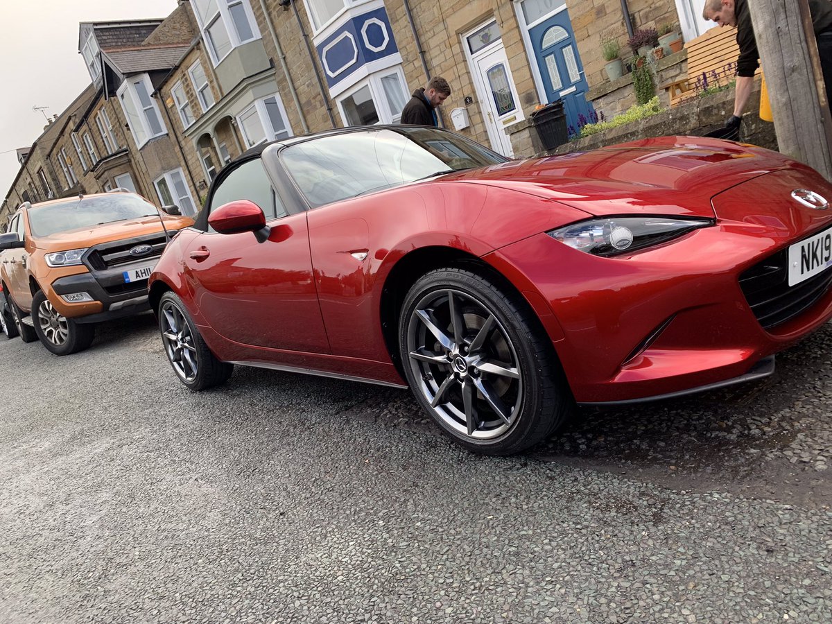 diamondacltd's tweet photo. This finish on this #mazdamx5 never ever disappoints! The benefit of our #maintenancepackage ? We certainly think so😁. Want more info? By all means get in touch https://t.co/rPGqH6zQQL #diamonacltd https://t.co/TM801oiyVc