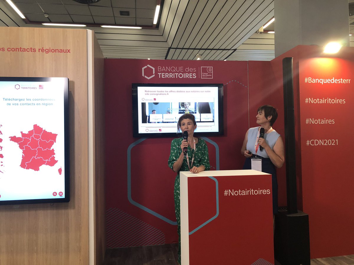 BanqueDesTerr's tweet photo. Concernant les #Consignations, la @BanqueDesTerr est au service des notaires dans le cadre de saisies immobilières, de reliquats de compte notaire via #eConsignations ou encore des sommes indivises non grevées de charges ! 
Rdv sur le site https://t.co/9ffzoiVeqY 
#CDN2021 https://t.co/FT72KMVjXf