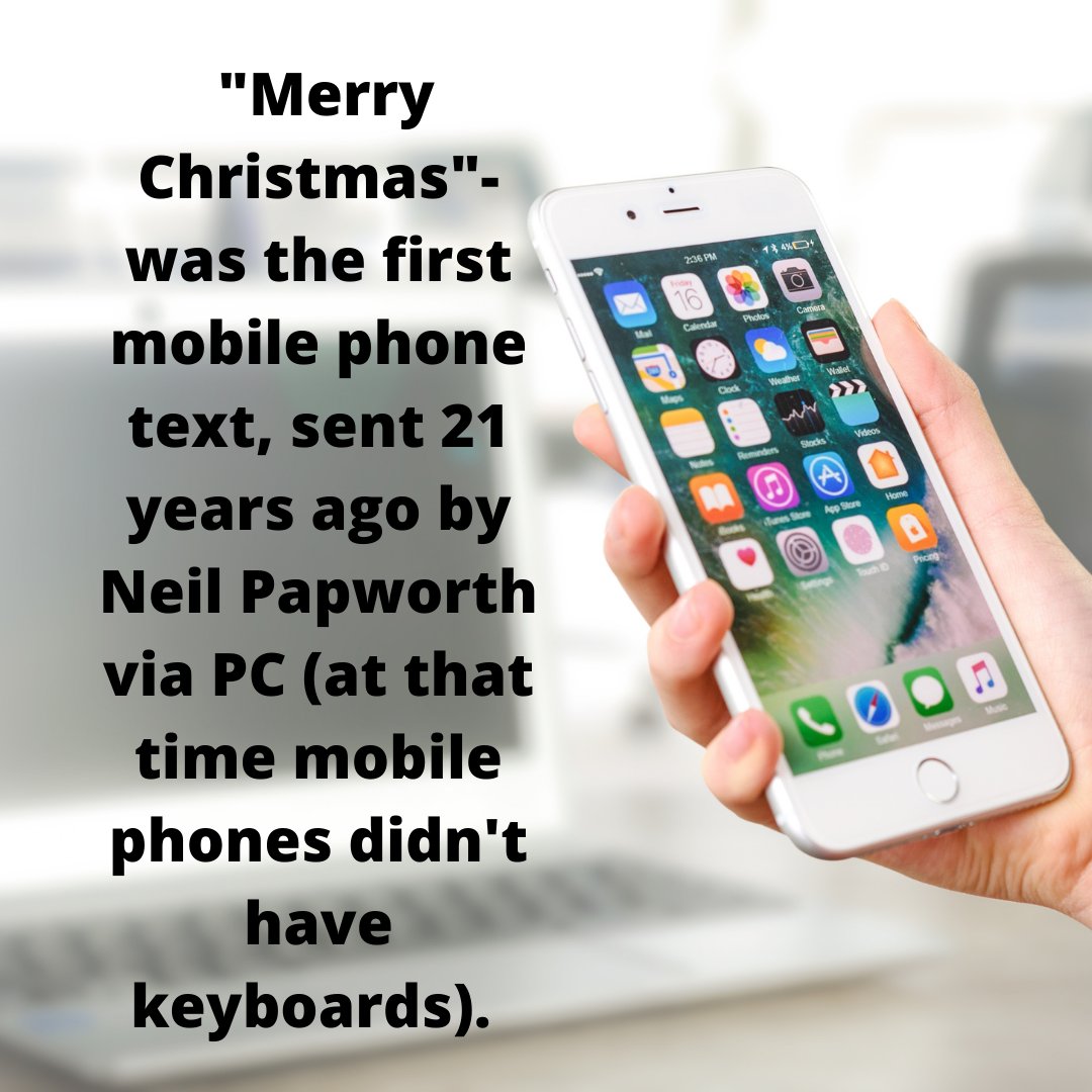 CCAIRep's tweet photo. #FridayFacts #Telecom #Texting
3 Months Before XMas! https://t.co/rhEhaYa9wa