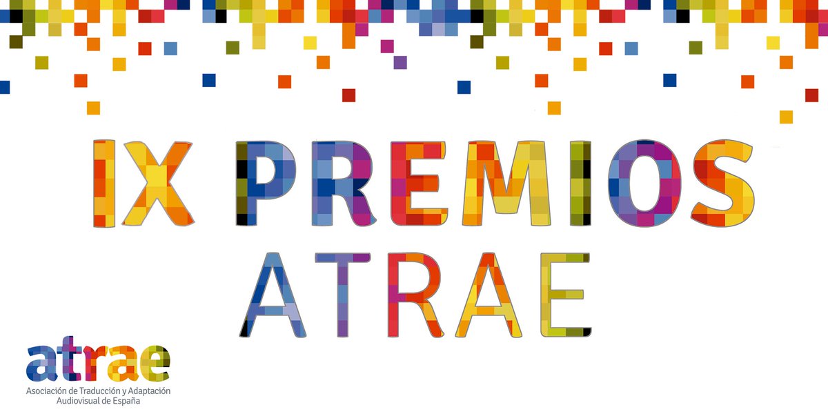 ATRAE_ORG's tweet photo. ¡Ya tenemos a les finalistas de los #IXPremiosATRAE! 🏆🎉

Este año, la gala de entrega de los premios también será virtual y se celebrará el 30 de octubre.

¡Enhorabuena a les nominades!

https://t.co/p6hVVm3vhb https://t.co/1VvQYgQY9D