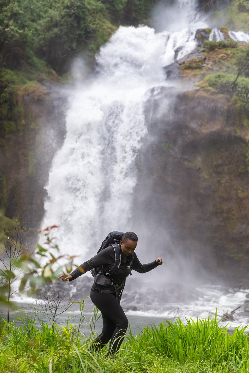 I've met different types of hikers over the years. Those who prefer high altitude trails, long distance treks and waterfall chasers.
If you consider yourself a waterfall chaser, @lets_drift has the best waterfall trails out there. 
#letsdrift #tembeakenya #waterfallchasing