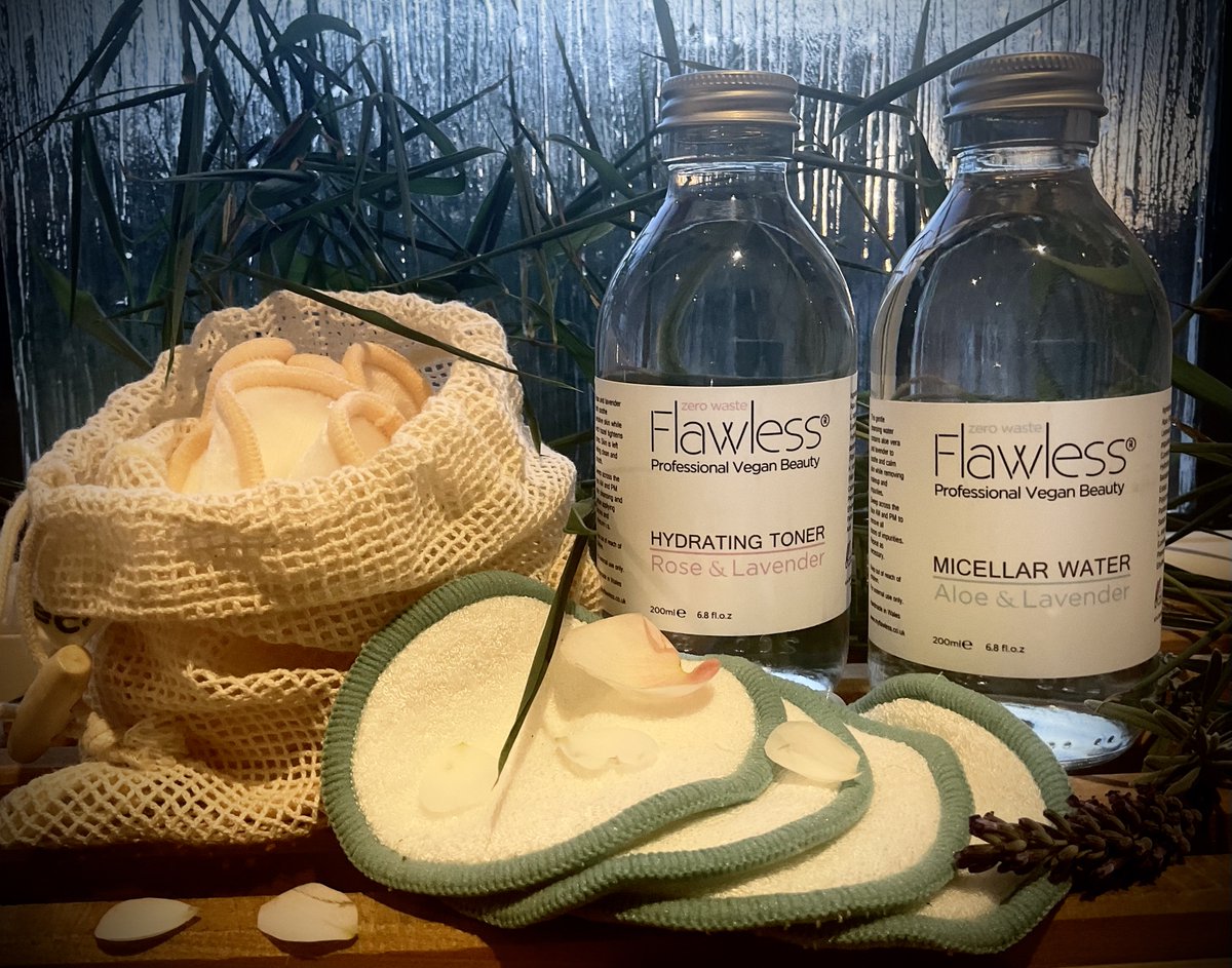 RefillRewind's tweet photo. NEW PRODUCTS ALERT!
Skin care products that really work, as well as being cruelty free &amp; Vegan friendly,  pair them with reusable Bamboo make up remover / cleansing pads, to complete your zero waste skin care routine. @NuLMarkets 9AM SATURDAY! https://t.co/AYZnhFwgW6