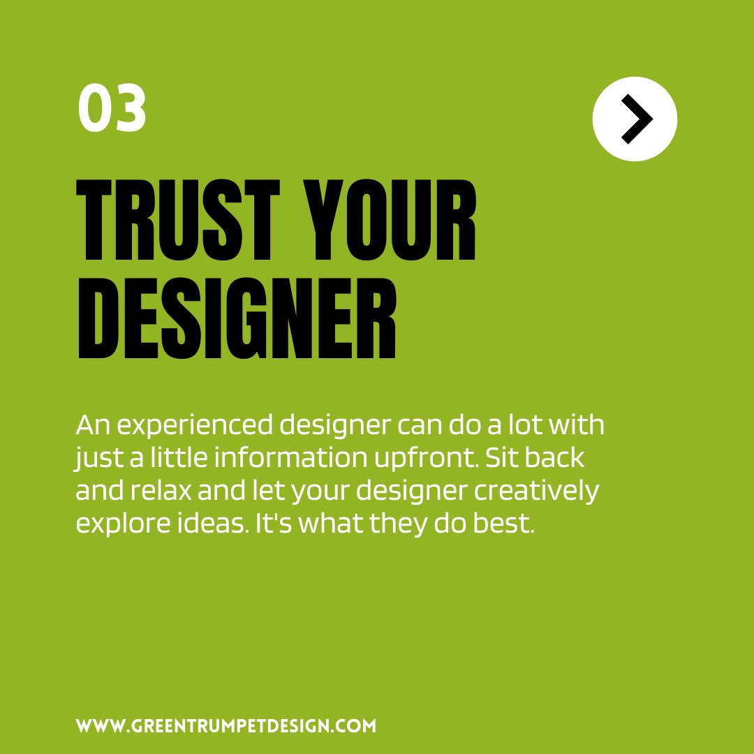 So you’ve invested in a designer - but now how do you get the most out of your investment? Here are our 3 top tips on how to work effectively with a designer.. 

#graphicdesign #graphicdesigner #brandingdesign #marketingdesign #peterboroughdesigner #bournedesignerte