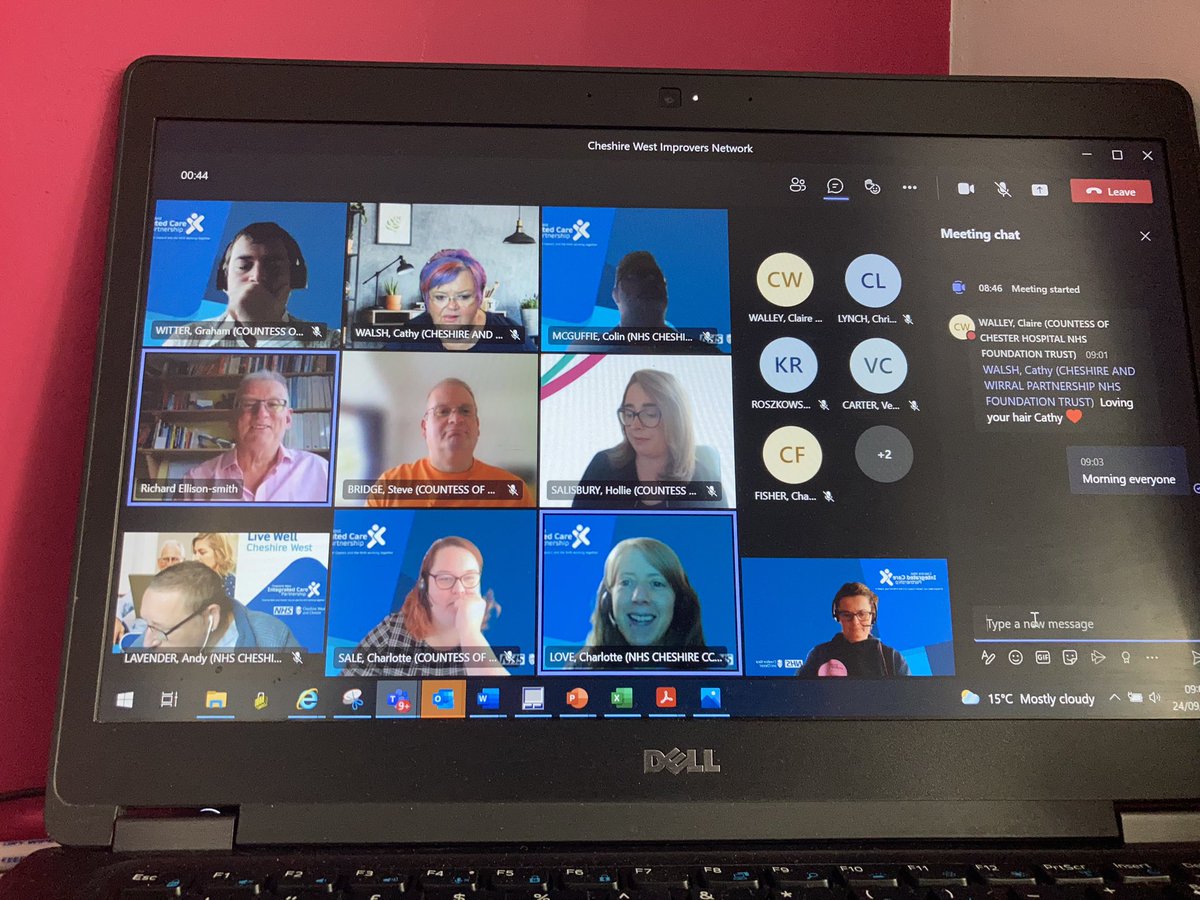 wheelyal's tweet photo. Incredible morning!  First an @NHS_ICB #largescalechange #mooc #actasone catch up and then a 1yr birthday celebration of the #improversnetwork sharing key pieces of work to create a network of #improvers, #OneApproachOnePlanOneTeam https://t.co/nOnMgARaQI
