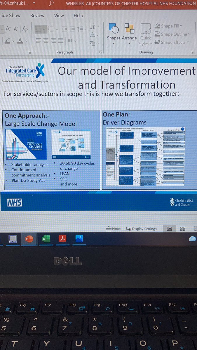 wheelyal's tweet photo. Incredible morning!  First an @NHS_ICB #largescalechange #mooc #actasone catch up and then a 1yr birthday celebration of the #improversnetwork sharing key pieces of work to create a network of #improvers, #OneApproachOnePlanOneTeam https://t.co/nOnMgARaQI