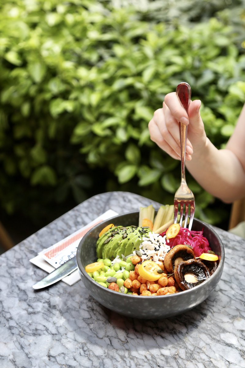 Avokadolu Poke 💚 Ps: Aramızda kalsın yakında Türkiye’nin en iyi vejeteryan ve vegan menüsü COOKSHOP.’ta. 

#cookshop #cookshoptr #vegetarian #vejeteryan