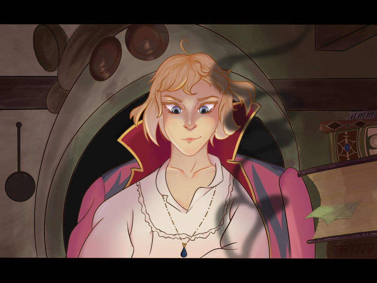 ammsiie's tweet photo. this took me FOR EVER 
#howlredraw #HowlsMovingCastle #StudioGhibli https://t.co/8DGQ5Z2hwn