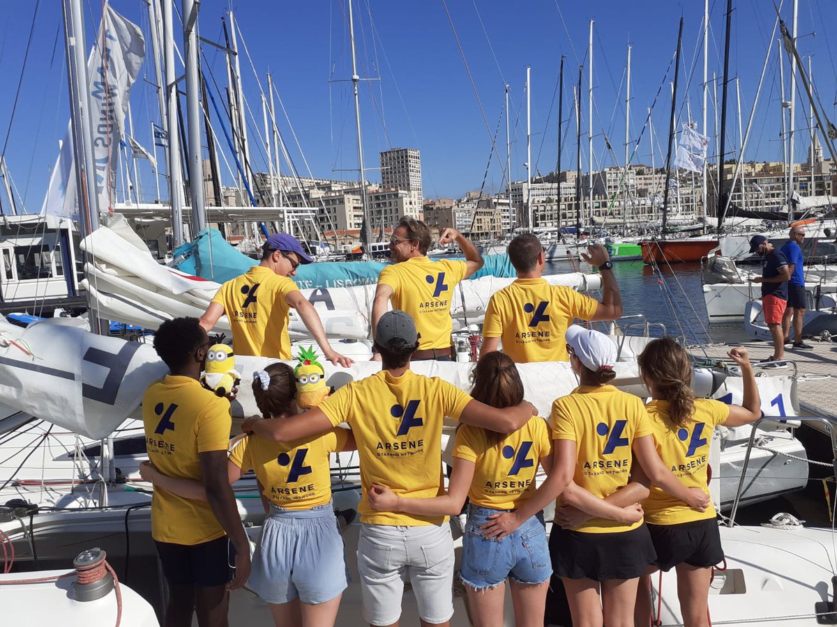 Un grand bravo à nos 2 équipes de navigation Arsene, 4e et 6e du classement de la 30ème édition de la <a href="/juriscup/">JURIS'CUP</a> organisée à Marseille du 16 au 19 septembre. 
Merci pour ce beau cadeau de rentrée placé sous le signe de la navigation, du soleil et de la solidarité

#tax #avocats
