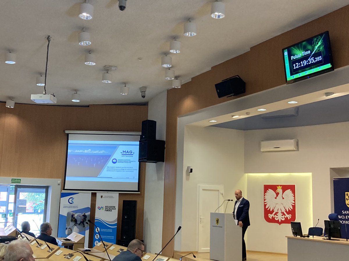 WindRumia's tweet photo. 1/ Trwa spotkanie sygnatariuszy Pomorskiej Platformy Rozwoju Morskiej Energetyki Wiatrowej na Bałtyku. Cieszymy się, że inicjatywa którą współtworzymy od początku tak prężnie się rozwija i wspiera 🇵🇱#sectordeal @Ireneusz_Zyska @PomorskieEU https://t.co/TLFEblwN0h