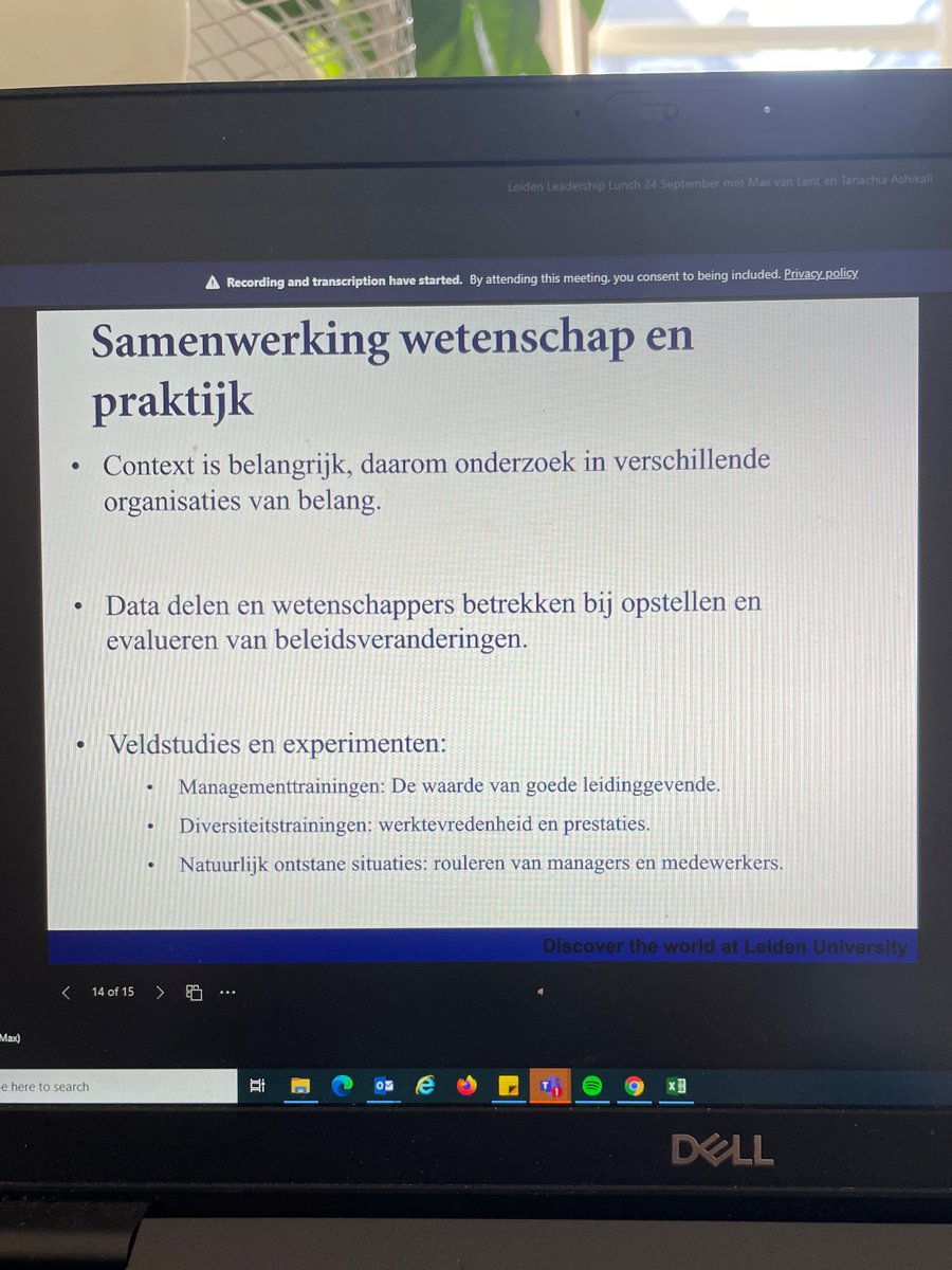 Econoom <a href="/MaxvLent/">Max van Lent</a> deelt interessante inzichten uit zijn onderzoek naar #gender en #leiderschap tijdens de online lunchbijeenkomst van <a href="/LeadershipLU/">Leiden Leadership Centre</a> en belang samenwerking #wetenschap en #praktijk benadrukt! 🤝 <a href="/fggaleiden/">UniLeiden FGGA</a> <a href="/UniLeiden/">Universiteit Leiden</a>