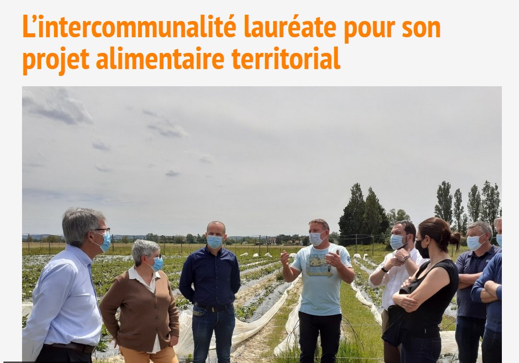 Vincent_Thenard's tweet photo. Très heureux d'avoir fortement contribué à ce projet de #PAT. La labellisation par @Agri_Gouv nous donne l'opportunité d'engager la #transitionagroécologique pour bien produire et mieux manger sur notre territoire #alimentation #CCTA #Tarn #Occitanie  
https://t.co/NkEAAGRQC7 https://t.co/KiPEm4tTvX