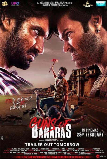 CinemaRareIN's tweet photo. #GunsOfBanaras (2020) by #SekharSuri, ft. #VinodKhanna @karannnathh @talk2ganesh @Nathalia_Kaur @Shilpashirodkr @ActorASingh #ZarinaWahab @cop_anirudha &amp; @mohanagashe, now streaming on @ShemarooMe.

@SnShaina @sohail_sen @SameerAnjaan @amarmohile @shamkaushal09 @Rajeevsurti https://t.co/vjbqa1wfj9