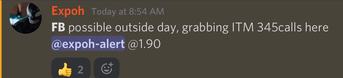 _Expoh's tweet image. $FB Outside day! Called once I saw it retraced back 50%+ 
#TheStrat @TheCorp_oration