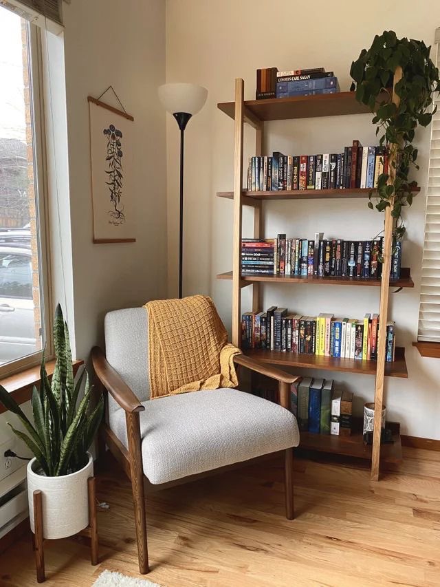 i dream of having a cute little reading nook