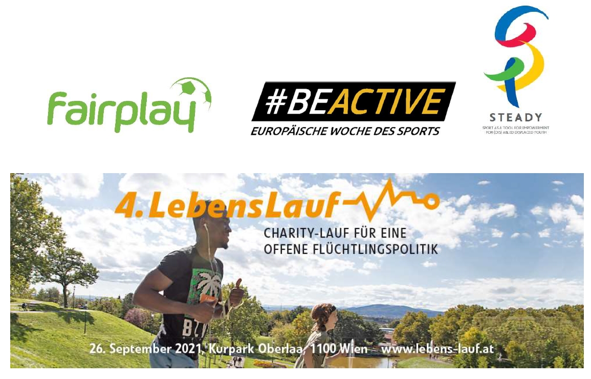fairplay Initiative (@fairplayvidc) on Twitter photo Beim #LebensLauf in Oberlaa geht es ums Laufen-egal woher jemand kommt.Wir unterstützen geflüchtete Jugendliche die als <a href="/steady_project/">STEADY Project</a> Botschafter starten,um damit Vorurteilen gegenüber Menschen mit Behinderung entgegenzutreten
#asyloordination #BeActive👉🏾bit.ly/3ELAA1I Beim #LebensLauf in Oberlaa geht es ums Laufen-egal woher jemand kommt.Wir unterstützen geflüchtete Jugendliche die als <a href="/steady_project/">STEADY Project</a> Botschafter starten,um damit Vorurteilen gegenüber Menschen mit Behinderung entgegenzutreten
#asyloordination #BeActive👉🏾bit.ly/3ELAA1I