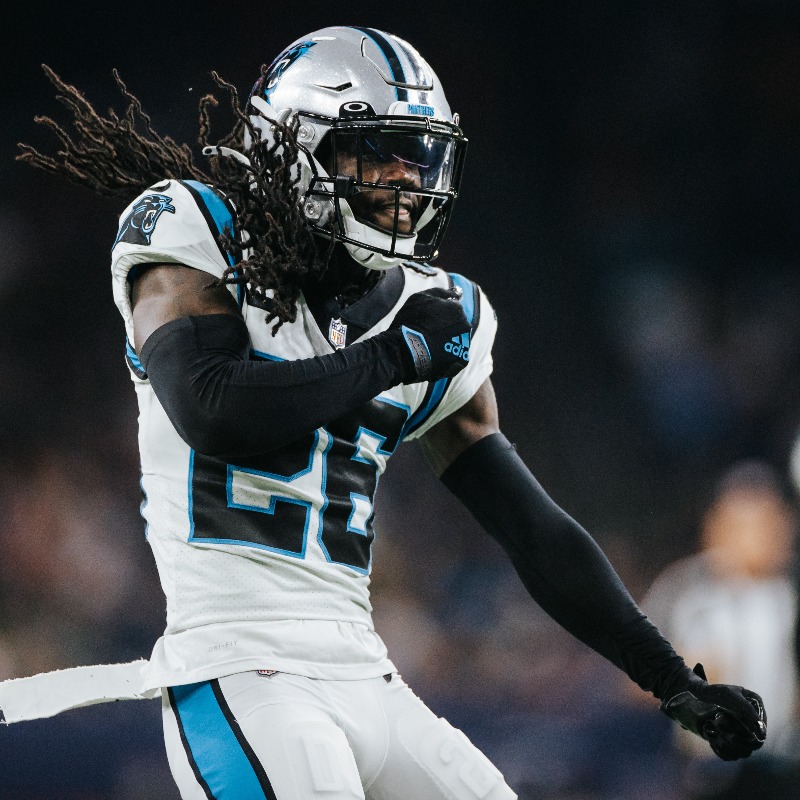 Panthers's tweet photo. First team to be 3-0 in the 2021 season!
