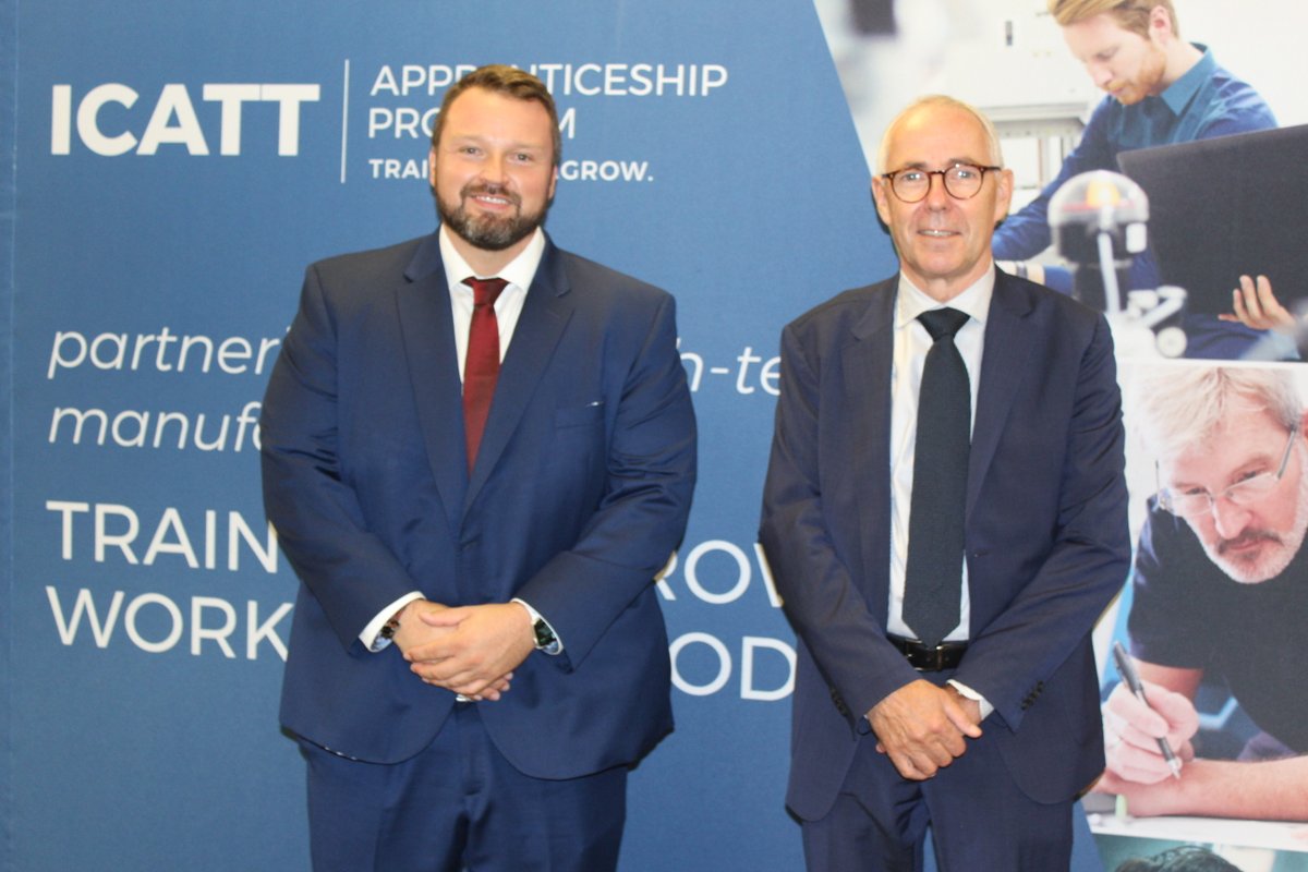 ICATT Apprenticeship Program tweet media