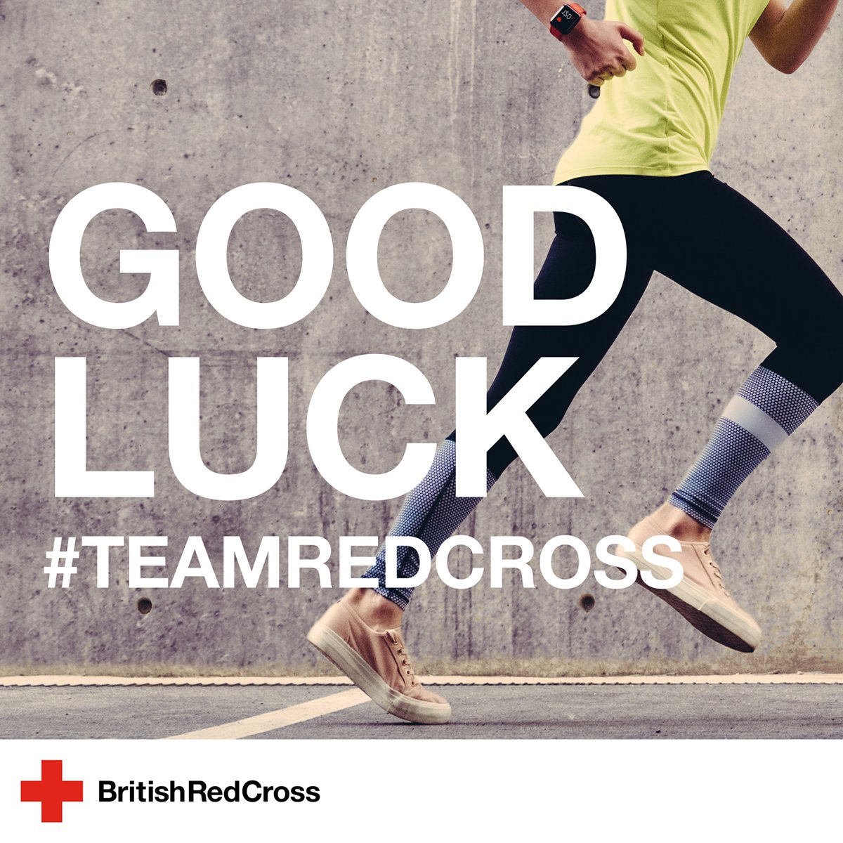It's finally here! After a long wait the #GreatManchesterRun is on this Sunday! A super massive huge GOOD LUCK to all of our amazing <a href="/BritishRedCross/">British Red Cross 🧡</a> runners! You're going to smash it! Go #TeamRedCross 🎉