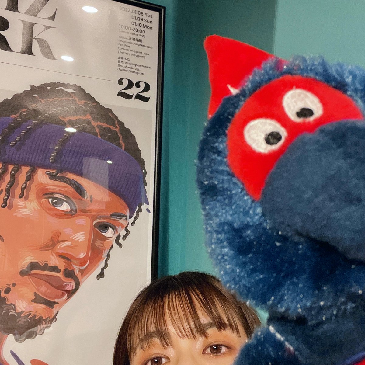 mqdiner's tweet photo. 好きだ好きだって言ってると結構いいことあるので、隠さないほうがいいと思う
#ウィザーズが好きだ https://t.co/7VqhuyjV6Y