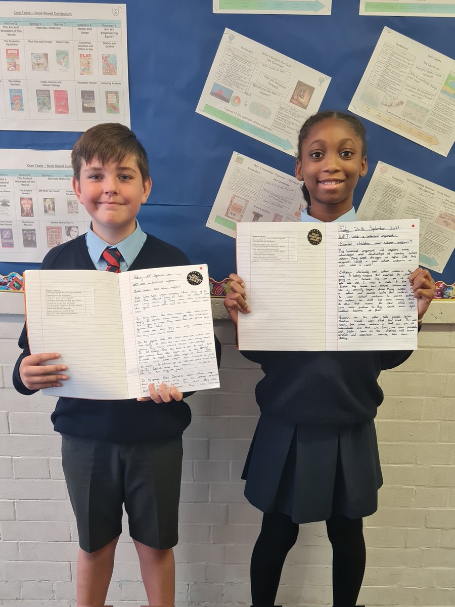 langtonsreach2's tweet photo. Congratulations to our PAP stars from 6CD, Dylan and Kiyahna, who were chosen for their improved presentation in their English work. #productivity #accuracy #presentation https://t.co/sHJ55BRFTP