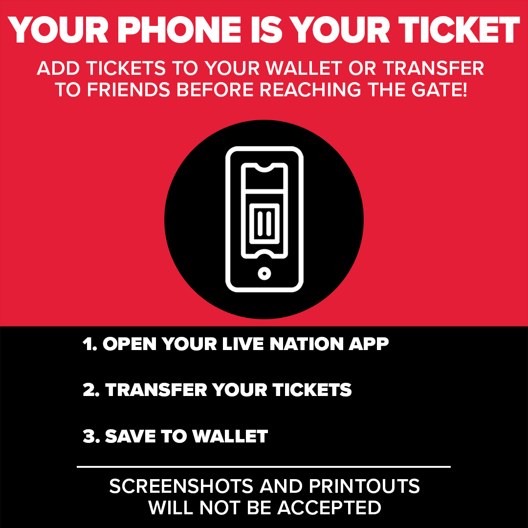 HOBCleveland's tweet image. TONIGHT: Coming out for @jxdn?
➡️ A new bag policy is in place.
➡️ All events are mobile entry only. Please download your tickets to your phone using the Live Nation app at home before driving to the venue.
Doors at 7pm, Show at 8pm!
Info + tix: livemu.sc/3lT2JLO